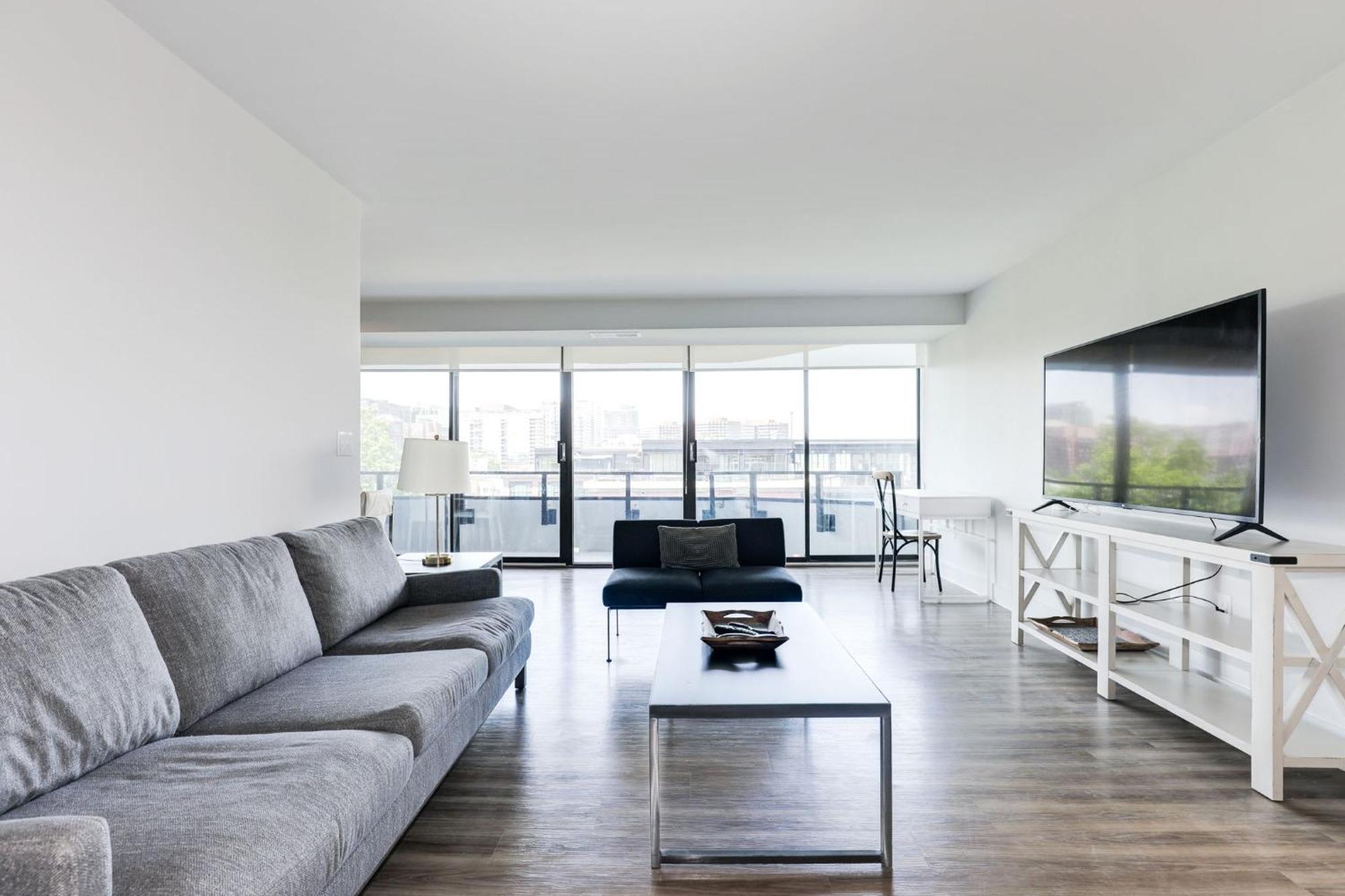 2Br Executive Apartment In Prime Location 알링턴 외부 사진